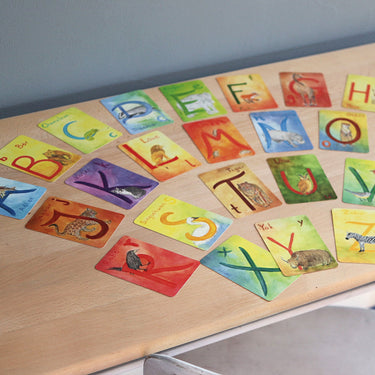 GRIMM'S Alphabet Kartenspiel
