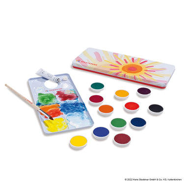 STOCKMAR Deckfarbenkasten 12 Farben