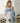 LennyLamb Mein zweites RingSling Littlelove Sky Blue Jaquardwebung, 100% Baumwolle Standard 1,8m