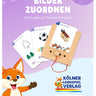 Bilder zuordnen – Lochkasten-Kartensatz vom Kölner Lernspielverlag, Produktansicht