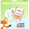 Erste Konzentrationsspiele – Lochkasten-Kartensatz vom Kölner Lernspielverlag, Produktansicht