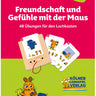Freundschaft und Gefühle mit der Maus 5-6 – Lochkasten-Kartensatz vom Kölner Lernspielverlag, Produktansicht