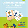 Verknüpfungsspiele mit der Maus 5-6 – Lochkasten-Kartensatz vom Kölner Lernspielverlag, Produktansicht