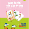 Was fehlt mit der Maus 5-6 – Lochkasten-Kartensatz vom Kölner Lernspielverlag, Produktansicht