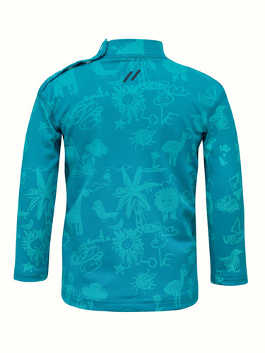 Hyphen sports UV Shirt wonderland capri