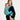 LennyLamb Tragetuch Little Herringbone ombre teal Fischgrätenmuster, 100% Baumwolle Größe 6 (M) 4,60