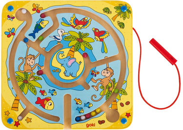 goki Magnetlabyrinth Insel