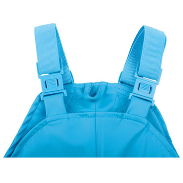 BMS Matschhose Regenhose Buddellhose  in hellblau