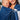 LennyLamb Mein zweites RingSling Cobalt Fischgrätenmuster, 100% Baumwolle Standard 1,8m