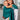 LennyLamb Mein zweites RingSling Emerald Fischgrätenmuster, 100% Baumwolle Standard 1,8m