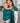 LennyLamb Mein zweites RingSling Emerald Fischgrätenmuster, 100% Baumwolle Standard 1,8m