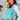 LennyLamb Tragetuch Little Herringbone turquoise Fischgrätenmuster, 100% Baumwolle Größe 4 (XS) 3,60