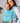 LennyLamb Tragetuch Little Herringbone turquoise Fischgrätenmuster, 100% Baumwolle Größe 4 (XS) 3,60