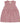 loud+proud Sommerkleid Streifen mit Leinen Aster altrosa