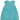 loud+proud Sommerkleid Streifen mit Leinen Cyan türkis