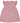 loud+proud Sommerkleid Jersey Regenbogen Aster altrosa