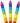 goki Geburtstagskerzen-Set (für GK 106/108/55985/60975) bunt