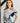 LennyLamb LennyHybrid Basic Line Little Herringbone grey Fischgrätenmuster, 100% Baumwolle Standard