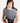 LennyLamb LennyHybrid Basic Line Little Herringbone ombre grey Fischgrätenmuster, 100% Baumwolle Sta