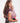 LennyLamb LennyHybrid Basic Line Little Herringbone ombre pink Fischgrätenmuster, 100% Baumwolle Sta