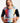 LennyLamb LennyHybrid Symphony rainbow light Jaquardwebung, 100% Baumwolle Standard