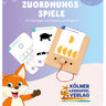 Zuordnungsspiele – Lochkasten-Kartensatz vom Kölner Lernspielverlag, Produktansicht