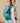 LennyLamb LennyPreschool Tragehilfe Little Herringbone ombre green Fischgrätenmuster, 100% Baumwolle
