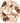 goki Baby Greifling Elastik Ball Holz nature
