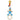 HEIMESS Clip Zwerg, blau