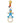 HEIMESS Clip Zwerg, blau