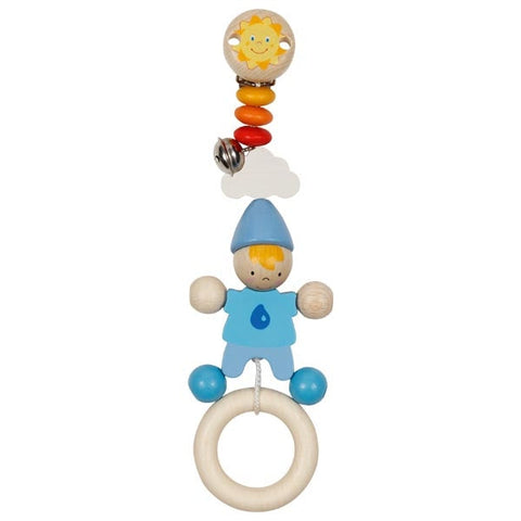 HEIMESS Clip Zwerg, blau