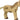 HOLZTIGER Pferd, stehend, gefleckt