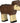 HOLZTIGER Lamm, schwarz