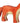 HOLZTIGER Fuchs, stehend