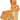 HOLZTIGER Hase, Ohren hoch
