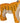 HOLZTIGER Tiger, stehend