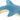 HOLZTIGER Delfin, springend