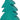 HOLZTIGER Nadelbaum, klein