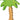 HOLZTIGER Palme, mittel
