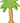 HOLZTIGER Palme, mittel