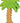 HOLZTIGER Palme, klein