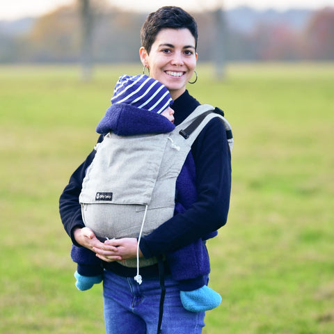 Didymos Didysnap  4u Silber