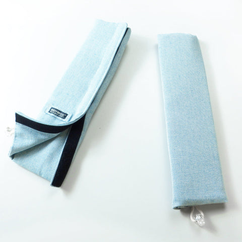 Didymos DidyPad Ozean 100% kbA Baumwolle, Füllung PUR-Schaum