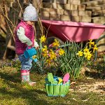goki Gartenwerkzeug mit Tasche