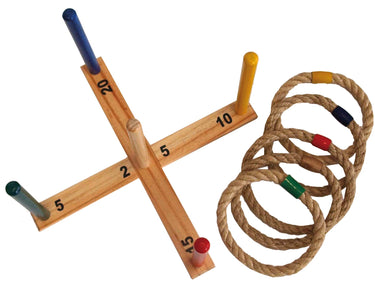Schildkröt ® Ringwurfspiel mit 5 Ringen