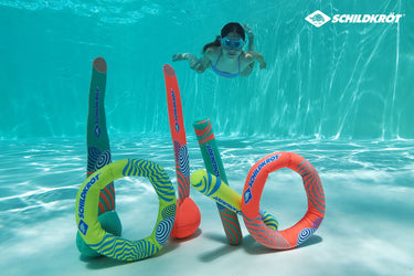 Schildkröt ® Neopren  Tauchset Ocean Tauchringe Tauchstäbe Tauchbälle