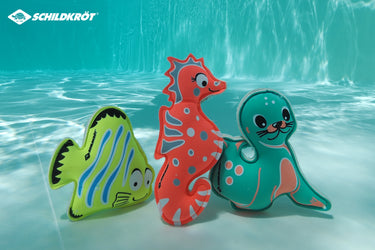 Schildkröt ® Neopren Tauchtiere - Diving Animals Ocean