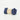 De Colores Armstulpe Kind jeansblau meliert (86)
