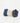 De Colores Armstulpe Kind jeansblau meliert (86)