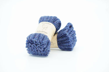 De Colores Armstulpe Kind jeansblau meliert (86)